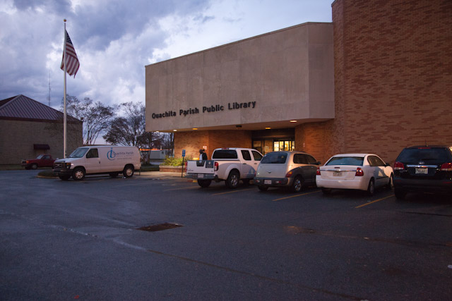 oachita parish library